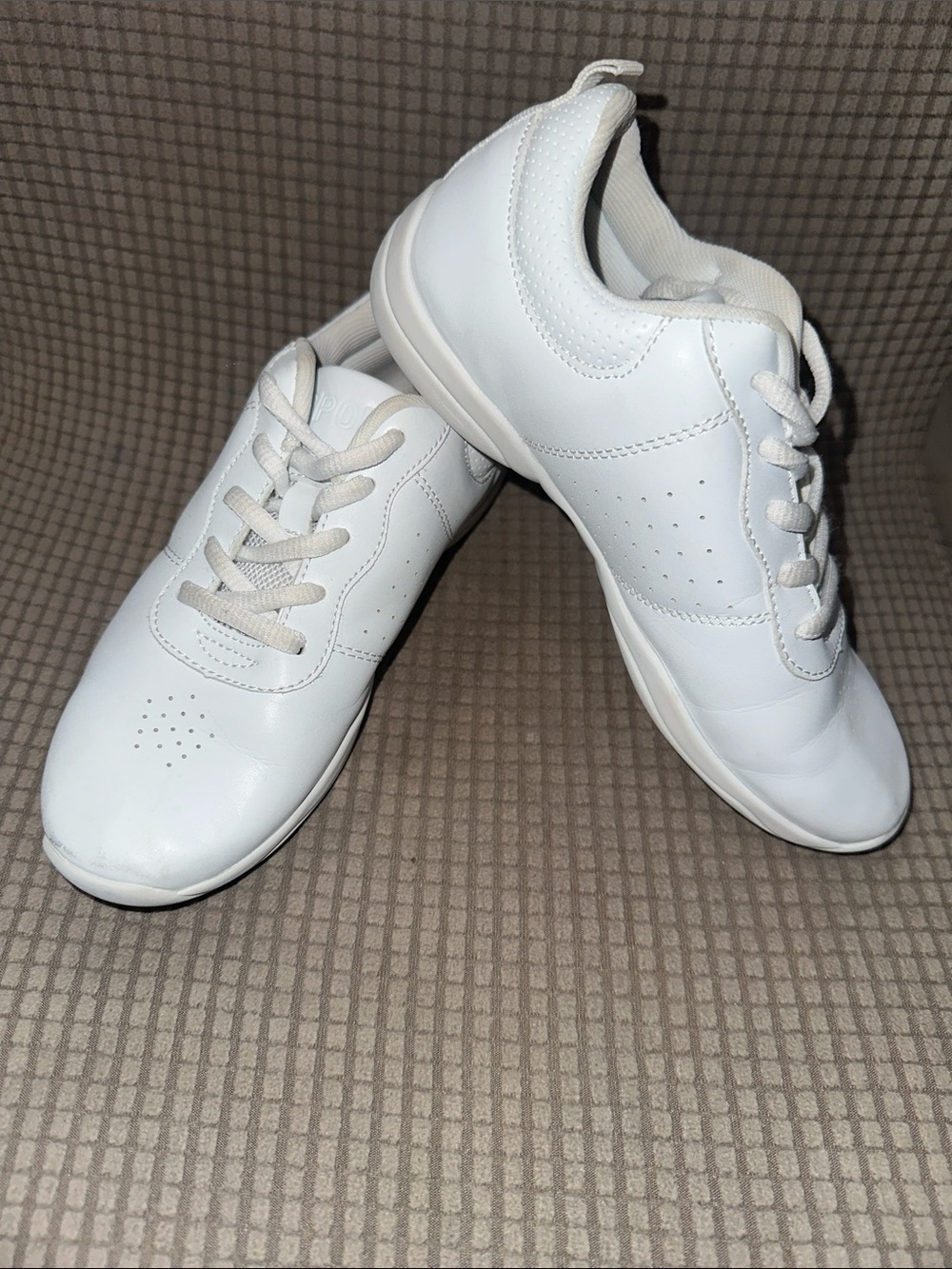 Girls cheer, dance shoes